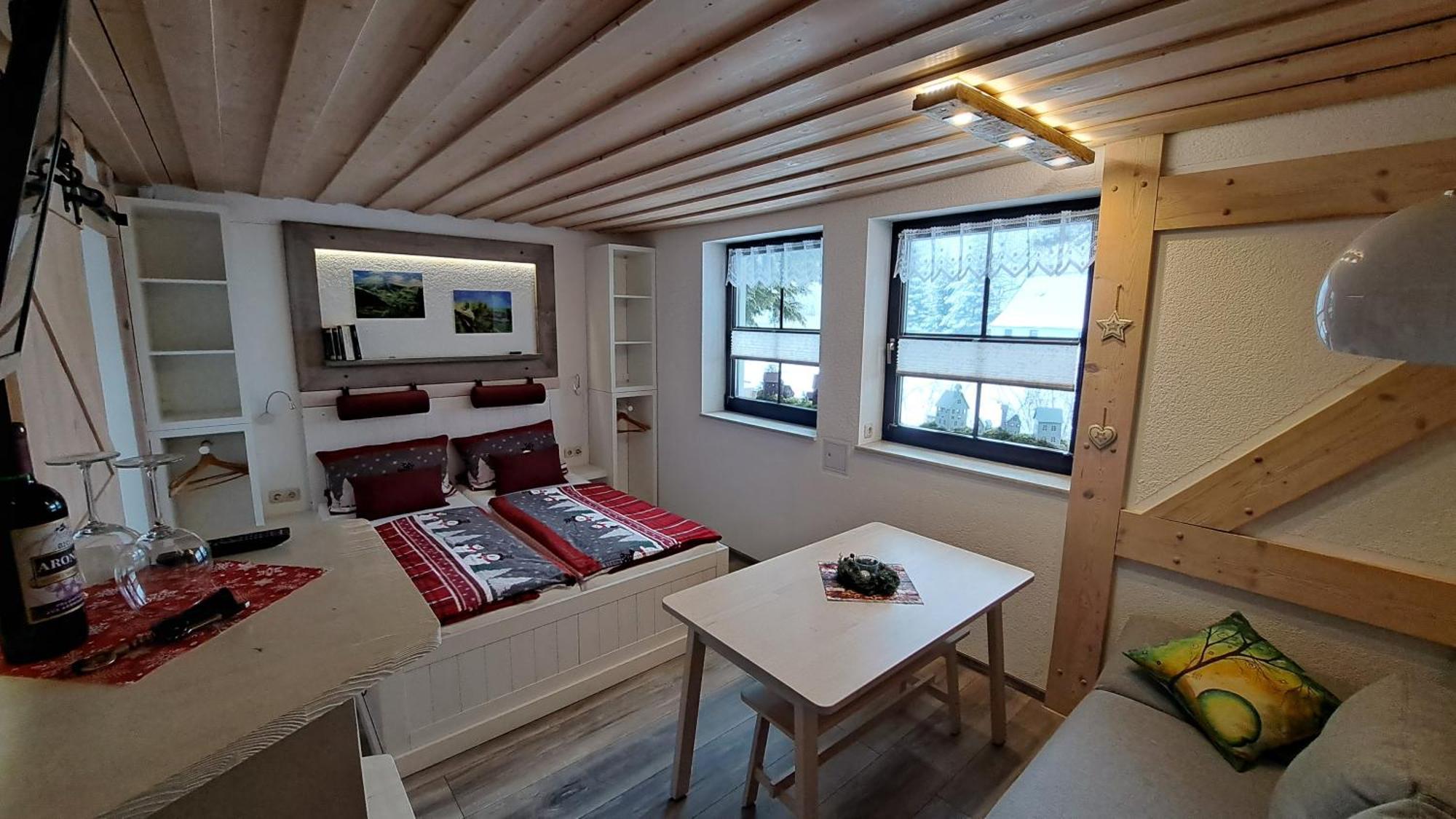 Ferienwohnung Aronia Garten Oberwiesenthal Exteriör bild