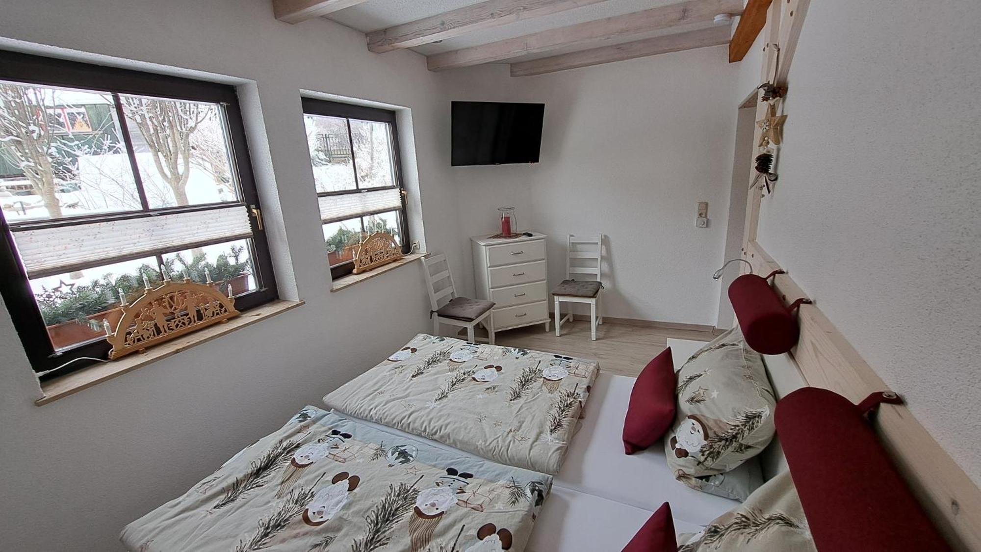 Ferienwohnung Aronia Garten Oberwiesenthal Exteriör bild