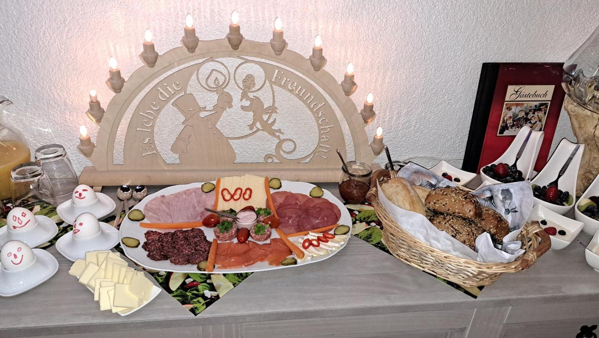 Ferienwohnung Aronia Garten Oberwiesenthal Exteriör bild