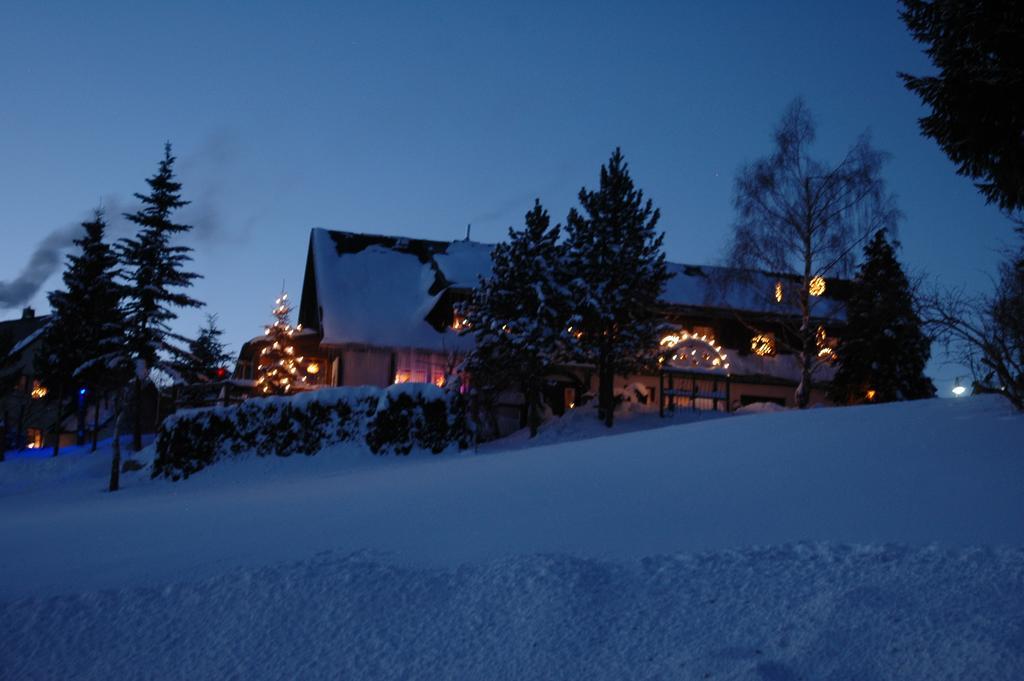 Ferienwohnung Aronia Garten Oberwiesenthal Exteriör bild