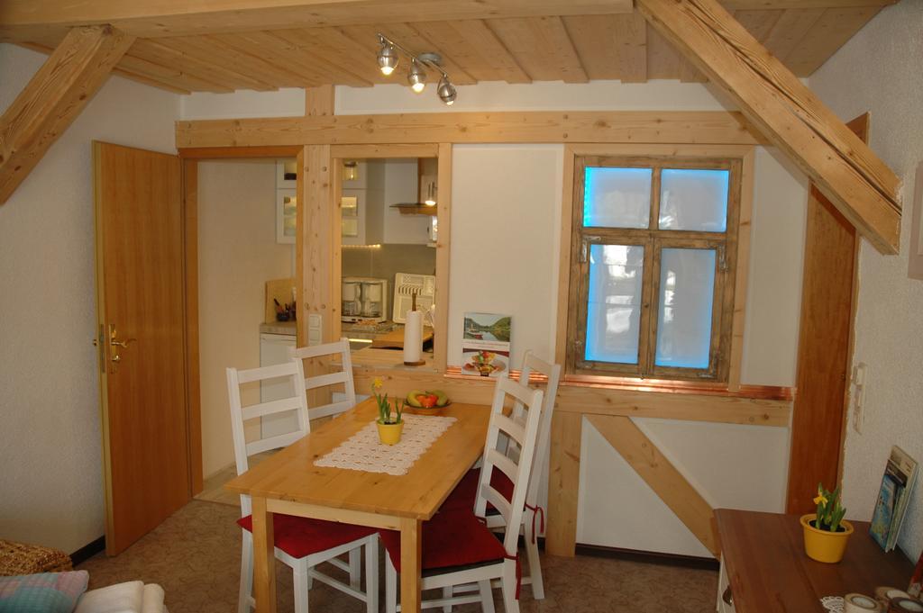 Ferienwohnung Aronia Garten Oberwiesenthal Exteriör bild