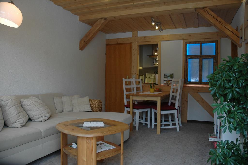 Ferienwohnung Aronia Garten Oberwiesenthal Exteriör bild