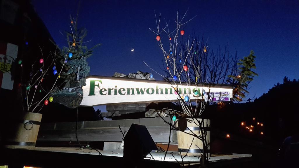 Ferienwohnung Aronia Garten Oberwiesenthal Exteriör bild