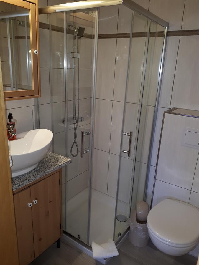 Ferienwohnung Aronia Garten Oberwiesenthal Exteriör bild