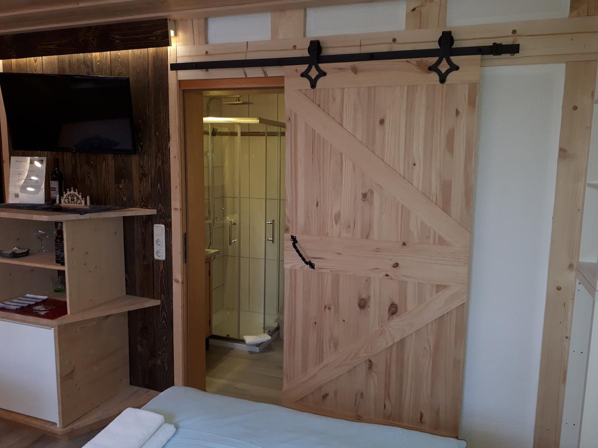 Ferienwohnung Aronia Garten Oberwiesenthal Exteriör bild