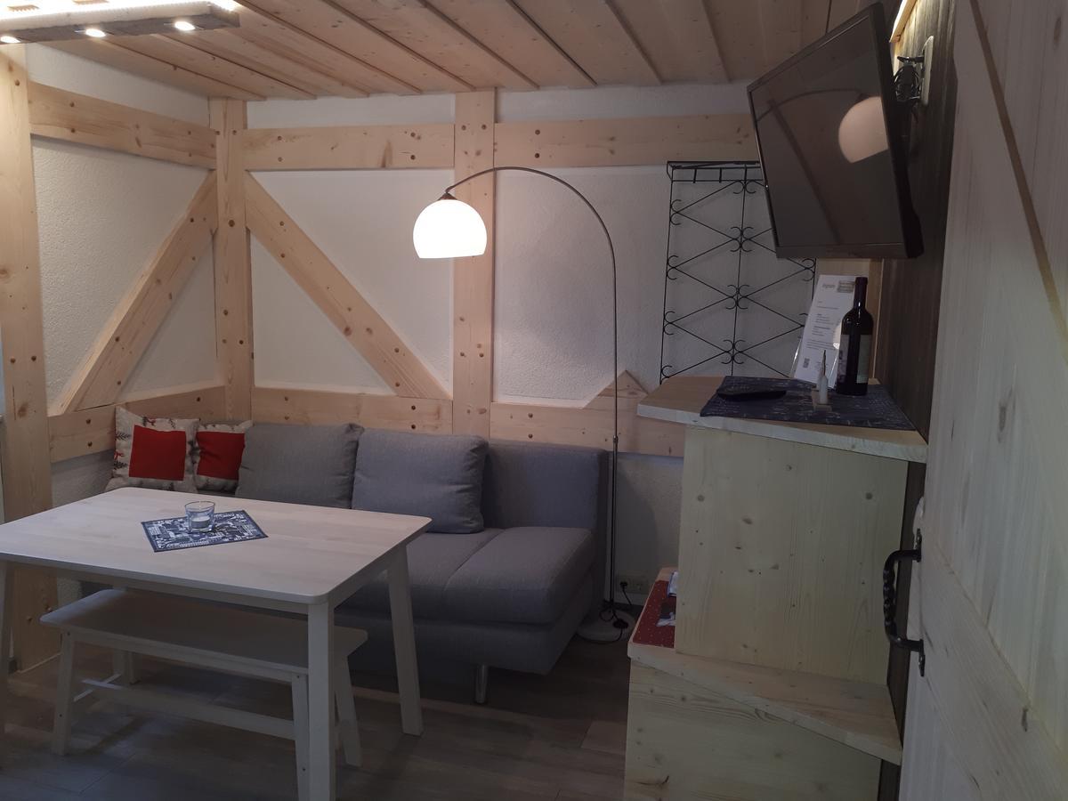 Ferienwohnung Aronia Garten Oberwiesenthal Exteriör bild